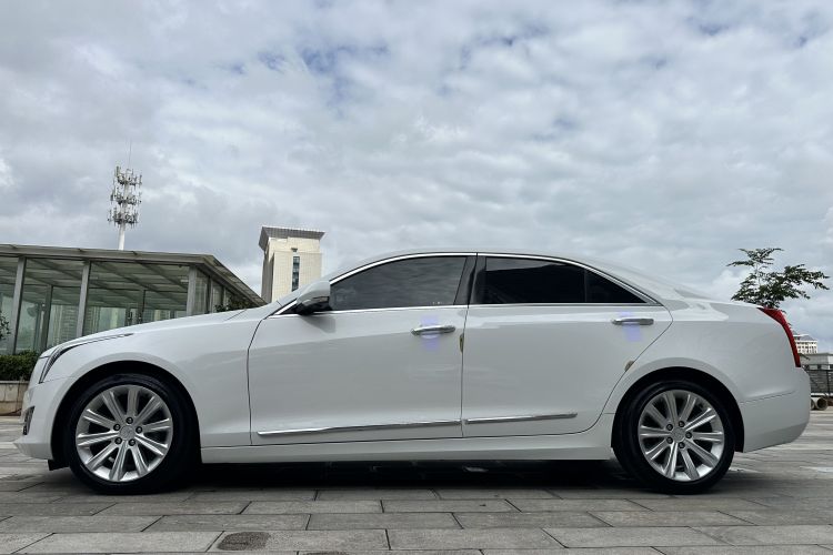 凯迪拉克ATS-L 2017款 28T 技术型车身外观6009