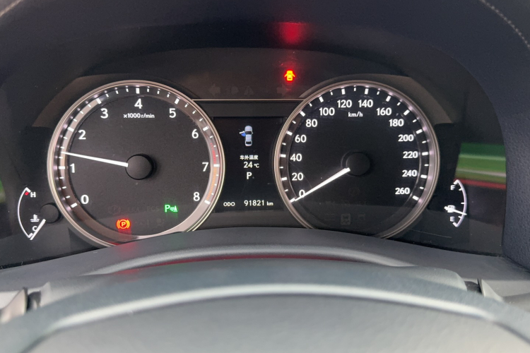 雷克萨斯GS 2012款 250 领先版中控内饰15