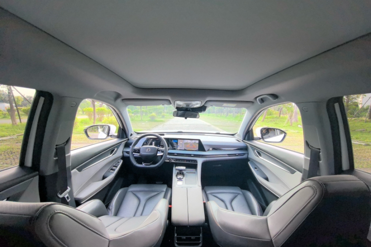 长安CS75 PLUS 2022款 第二代 1.5T 自动领航型中控内饰7002