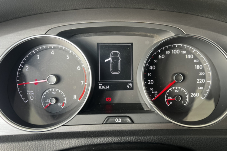 大众 高尔夫 2014款 1.4TSI 手动舒适型中控内饰15