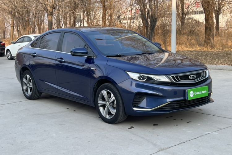 吉利汽车 帝豪GL 2019款 1.4T CVT精英智享版车身外观6005