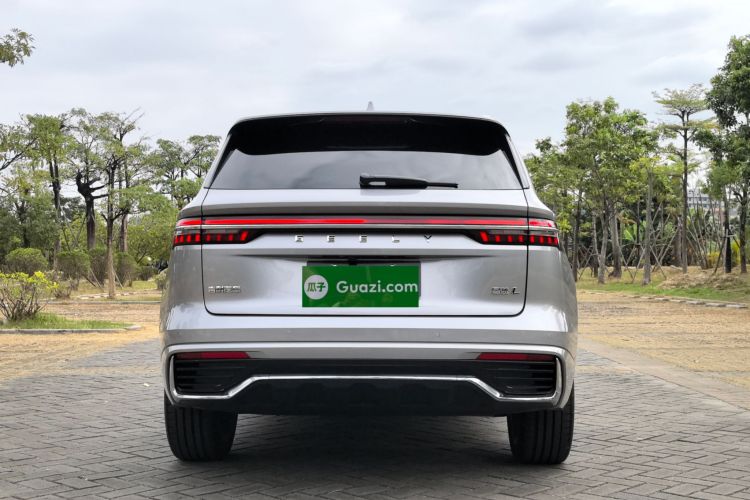 吉利汽车 星越L 2021款 2.0TD DCT EVO两驱智尊型车身外观6008