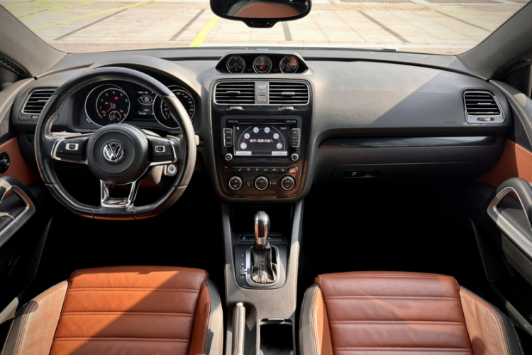 大众 尚酷 2015款 2.0TSI 豪华版中控内饰7002