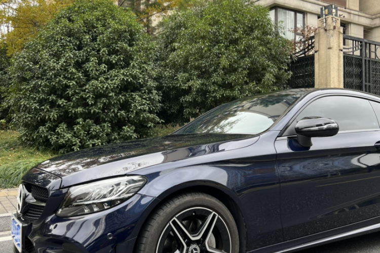 奔驰C级(进口) 2023款 C 260 轿跑车车身外观6004