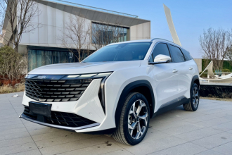 吉利汽车 博越L 2023款 1.5TD DCT尊贵型