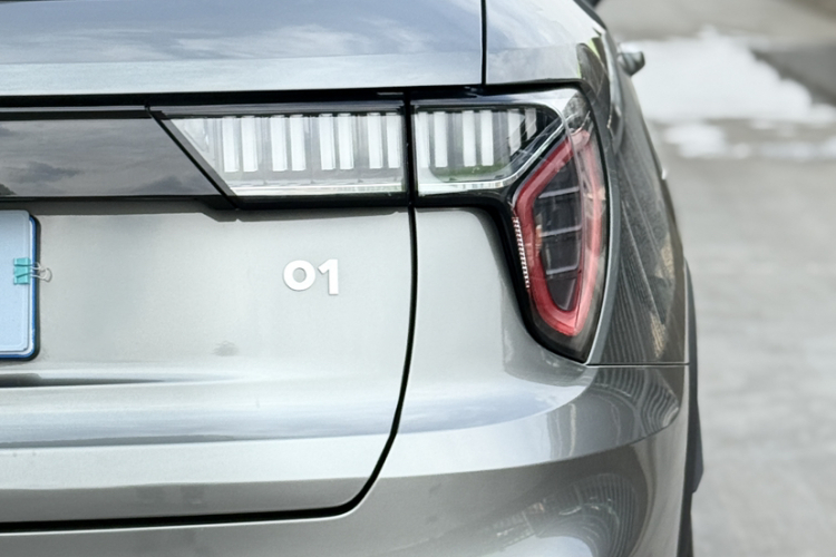 领克01 2021款 2.0TD 两驱型Pro车身外观6006