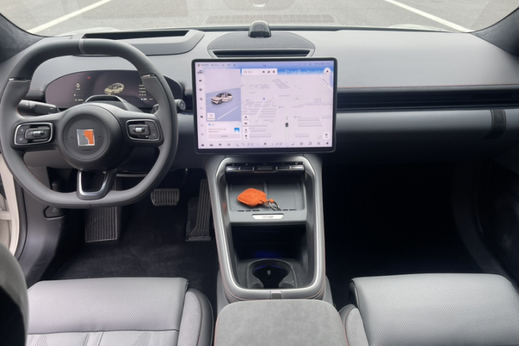 极氪007GT 2025款 后驱智驾版 75kWh中控内饰7004
