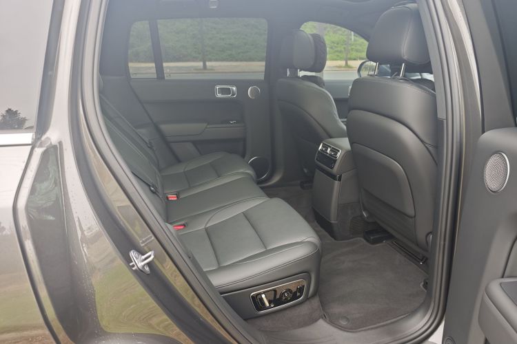 理想汽车 理想L7 2024款 MAX中控内饰7005