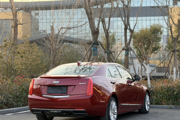 凯迪拉克ATS-L 2016款 28T 时尚型车身外观6002