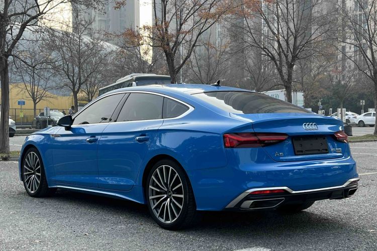 奥迪A5 2021款 Sportback 40 TFSI quattro 豪华致雅型车身外观6003