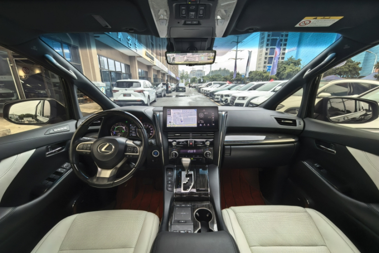 雷克萨斯LM 2020款 300h 七座隽雅版中控内饰7002