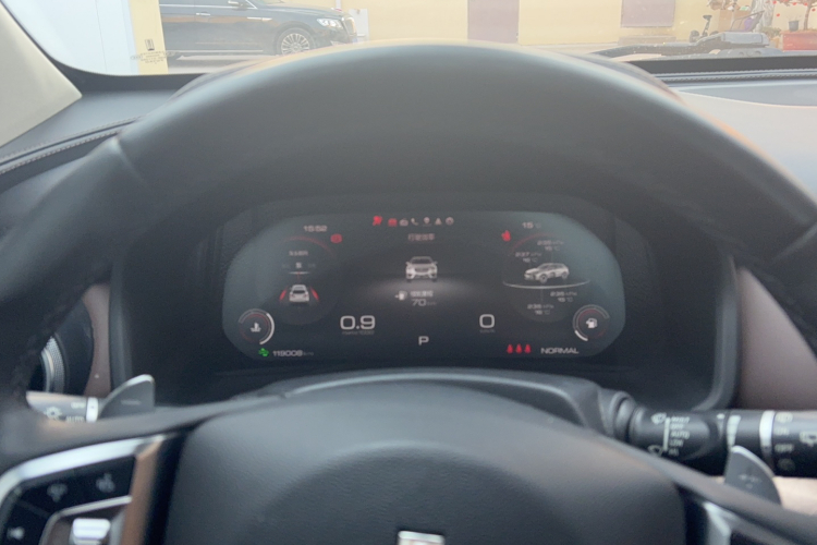 魏牌 VV5 2020款 1.5T 两驱智先锋局部细节14