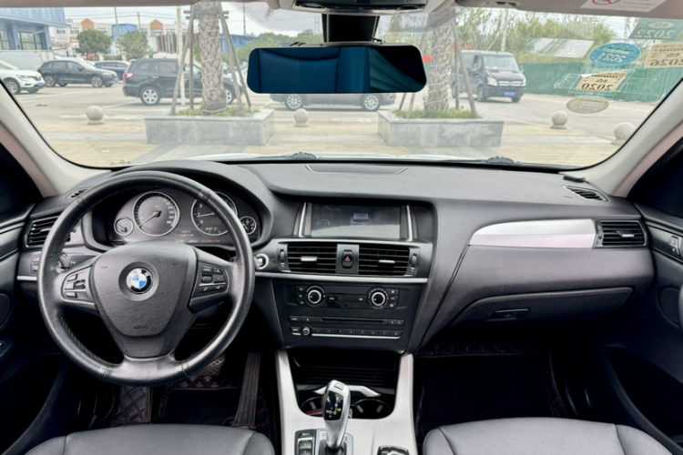 宝马X3(进口) 2016款 sDrive20i中控内饰7015