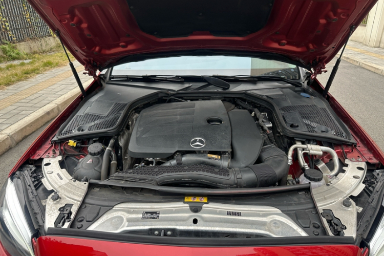 奔驰C级 2018款 C 180 L 时尚型局部细节24