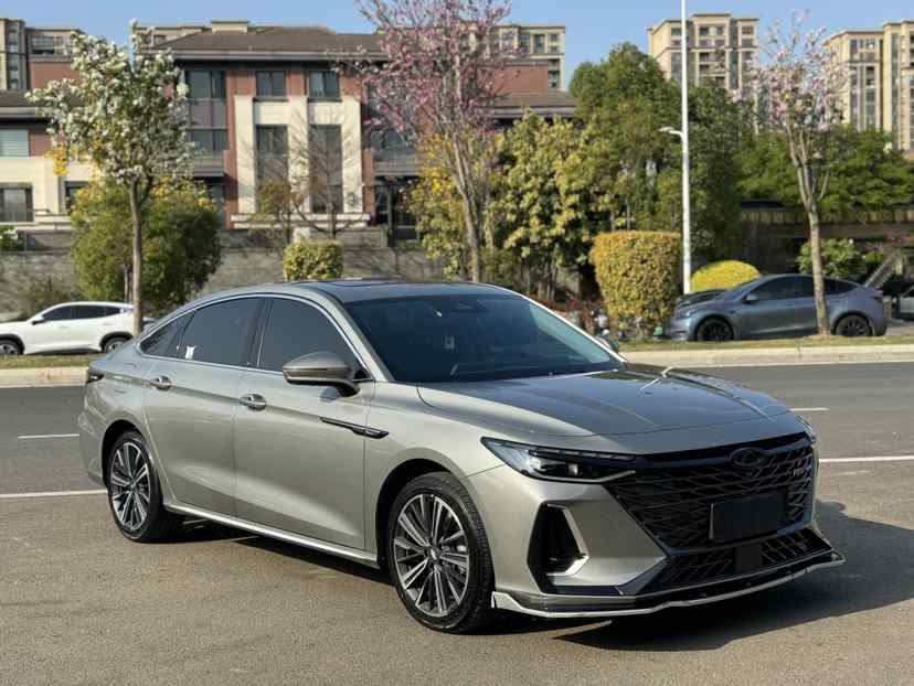 奇瑞 艾瑞泽8 2024款 1.6T DCT睿(4)