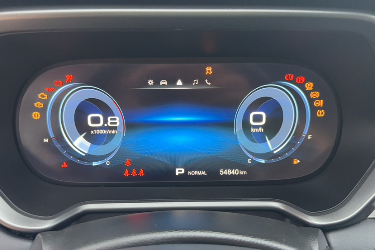 广汽传祺 传祺GS4 2021款 270T 自动科技纵享版中控内饰15