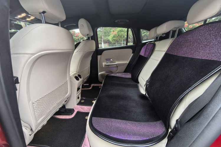 奔驰EQA 2022款 EQA 260中控内饰7002