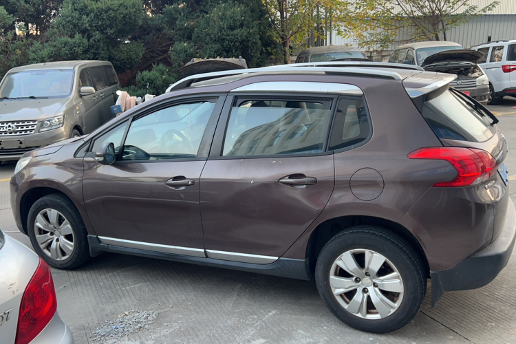 标致2008 2014款 1.6L 自动卓越版车身外观6005