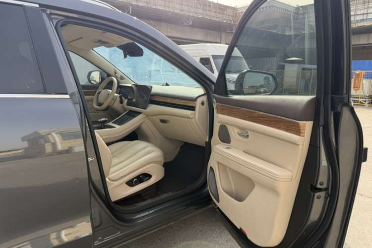 鸿蒙智行 问界M7 2024款 1.5T 后驱Plus版 5座中控内饰7012