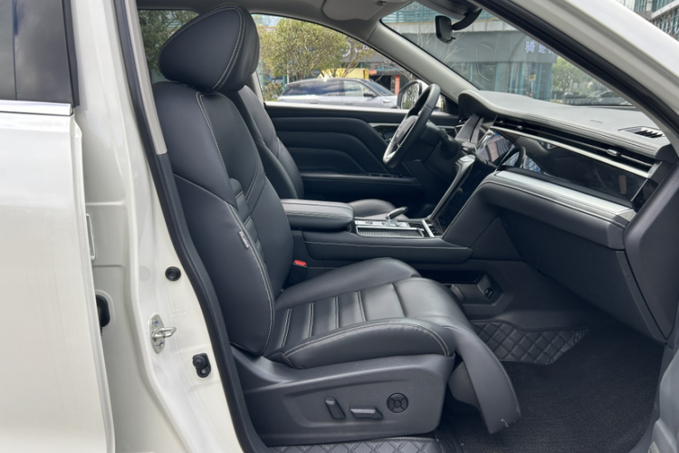 启辰星 2021款 260T 自动48V轻混增压 星享事成版局部细节41