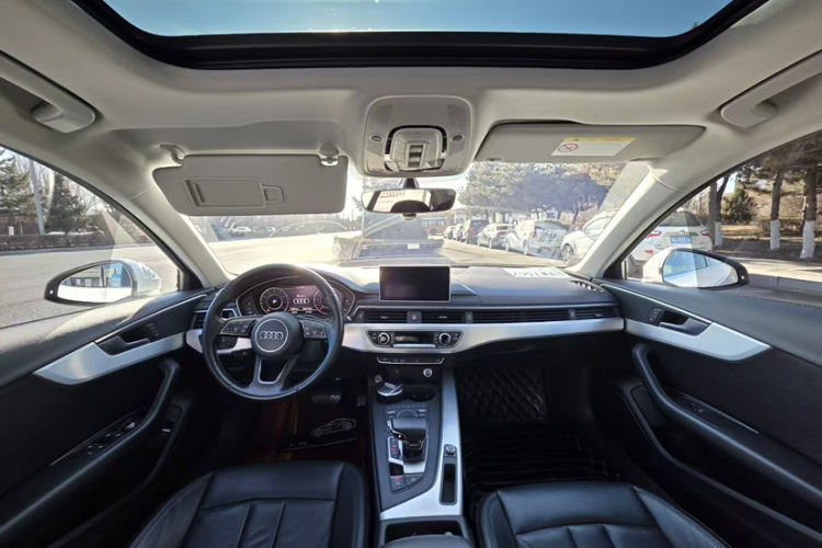 奥迪A4L 2018款 30周年年型 40 TFSI 时尚型车身外观6003