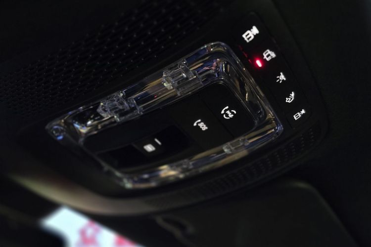 奔驰CLA 2024款 CLA 200局部细节9002