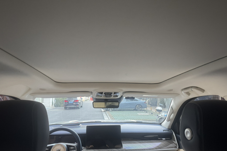 坦克500 2022款 3.0T 运动版 造境型 5座中控内饰7003