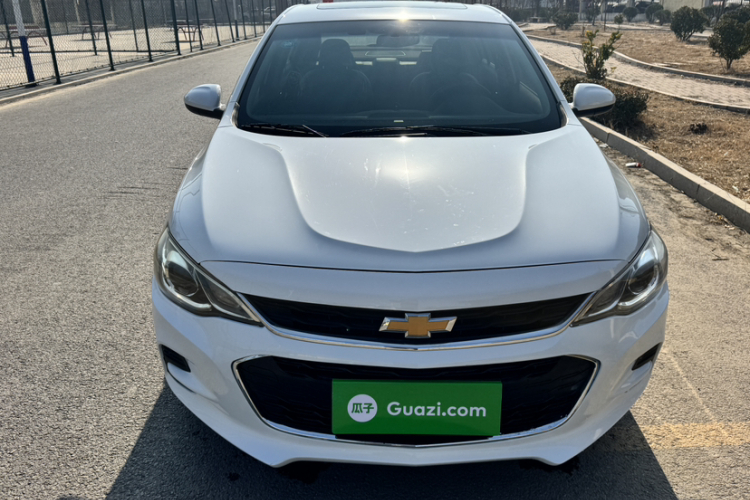 雪佛兰 科沃兹 2019款 320 自动欣悦版车身外观6004