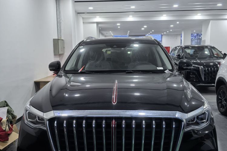 红旗HS7 2022款 3.0T 自动四驱智联旗享版 七座车身外观6001