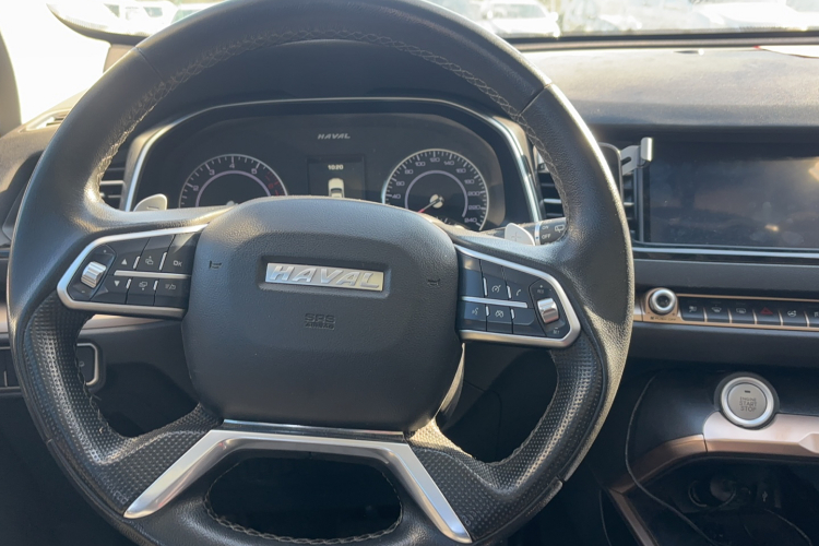 哈弗H6 2021款 1.5GDIT 自动冠军版局部细节13