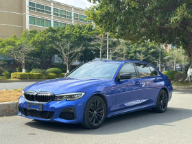 宝马3系 2020款 改款 325Li M运动曜夜套装