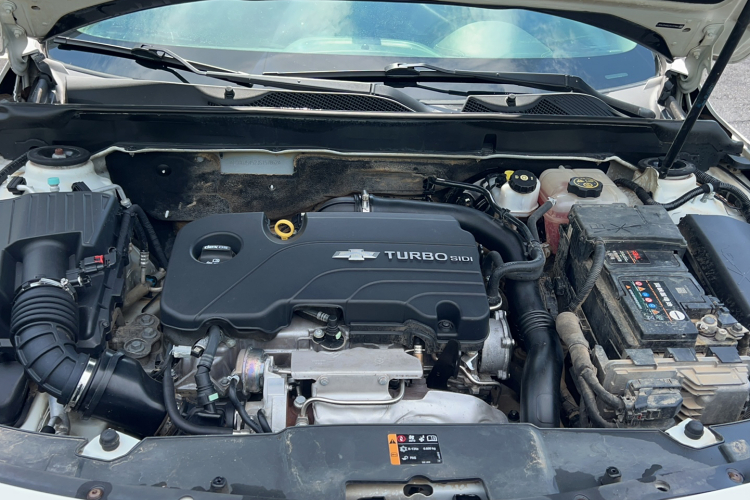 雪佛兰 迈锐宝 2018款 530T 自动风尚版车身外观6009