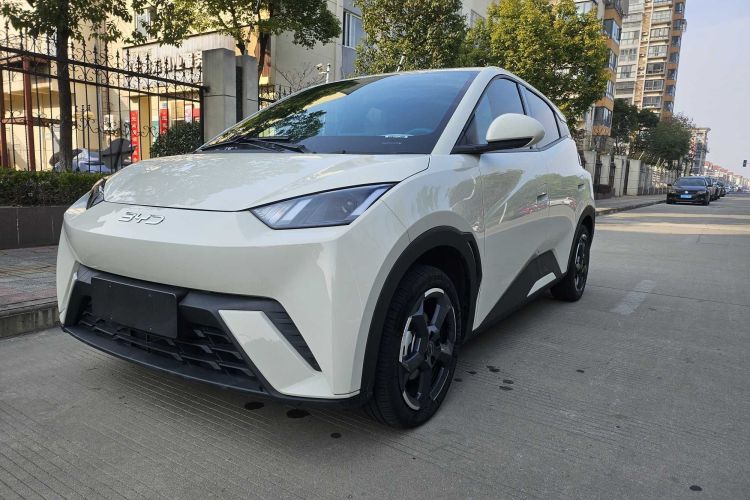 比亚迪 海鸥 2024款 荣耀版 405km 飞翔版车身外观1