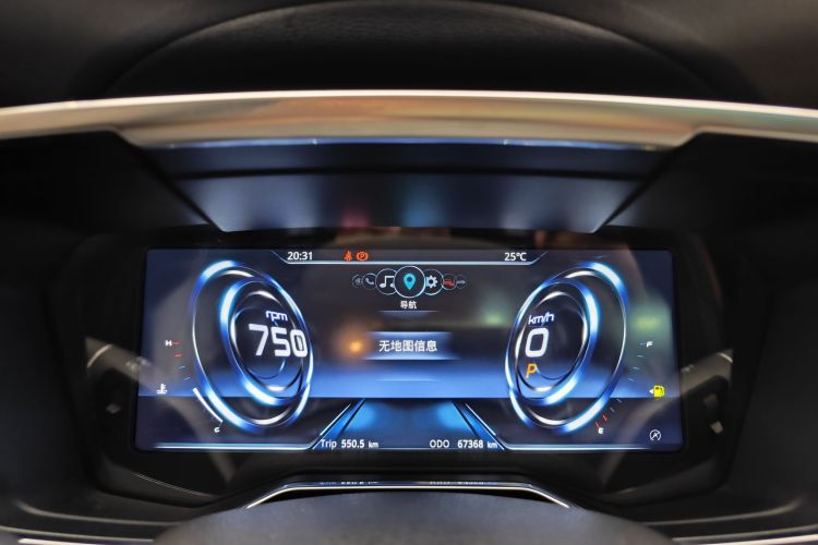 福特 领界 2019款 EcoBoost 145 CVT尊领型PLUS 国VI中控内饰15