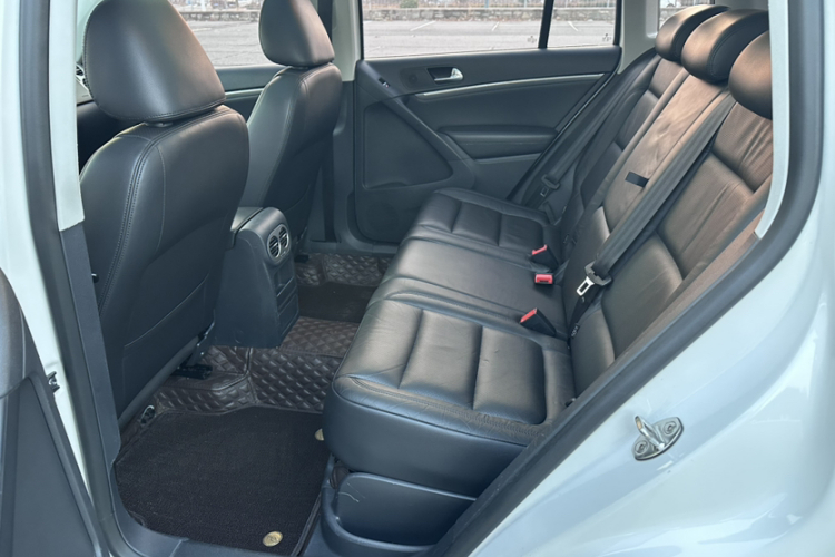 大众 途观 2013款 2.0TSI 自动四驱豪华版中控内饰7009