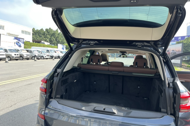 宝马X5(进口) 2022款 xDrive30i M运动套装局部细节9003