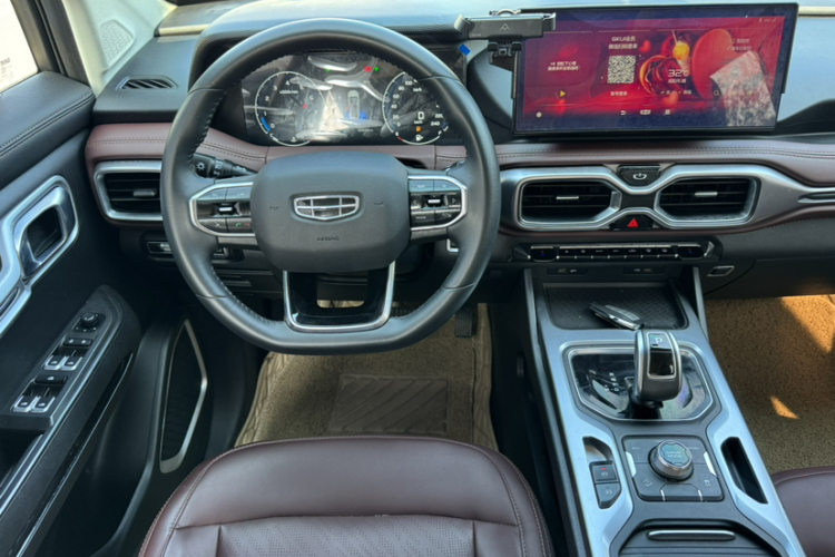 吉利汽车 豪越 2022款 1.8TD 自动尊贵型 7座车身外观6002