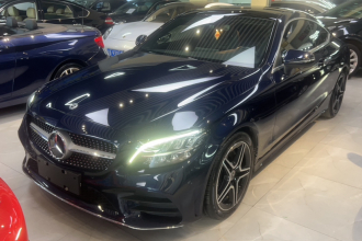 奔驰C级(进口) 2021款 C 260 轿跑车