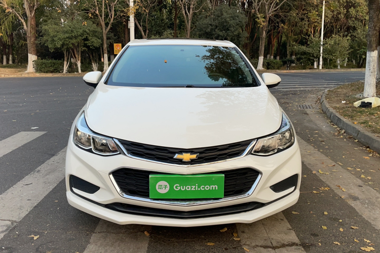 雪佛兰 科鲁兹 2017款 1.5L 自动先锋天窗版车身外观6002