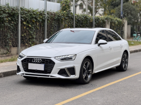 奥迪A4L 2020款 40 TFSI 豪华动感型