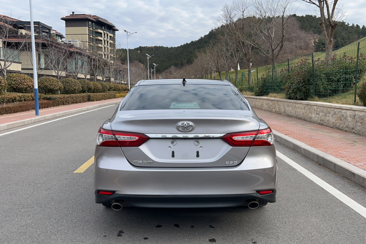 丰田 凯美瑞 2021款 2.5G 豪华版车身外观6004