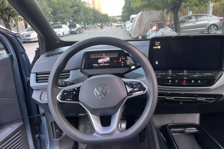 大众 ID.4 X 2022款 纯净长续航版局部细节13