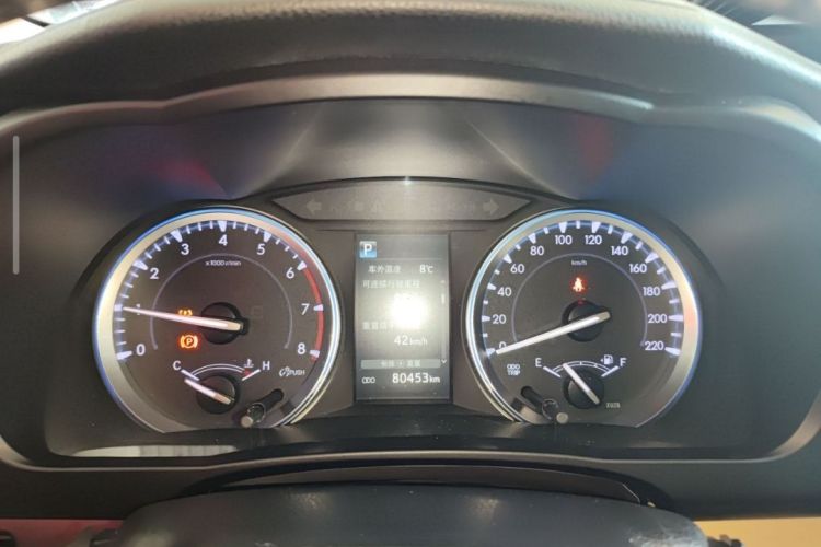 丰田 汉兰达 2018款 2.0T 四驱豪华版 7座 国V中控内饰15