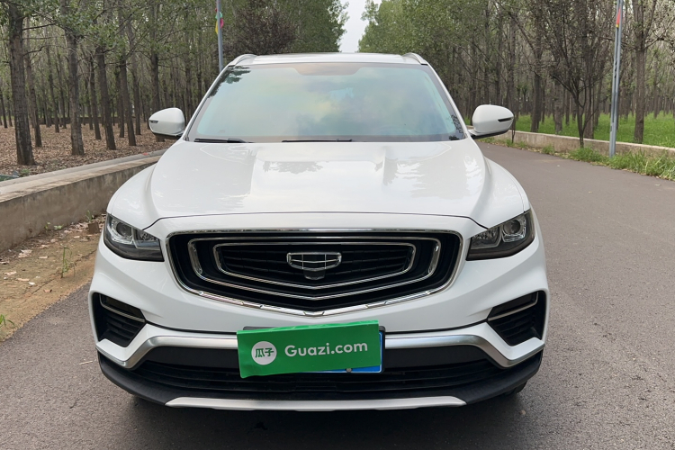 吉利汽车 博越 2020款 1.8TD DCT智联PRO车身外观6001