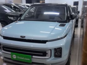 吉利汽车 吉利icon 2023款 1.5TD 巧克力醇巧版