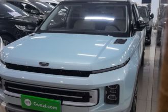 吉利汽车 吉利icon 2023款 1.5TD 巧克力醇巧版