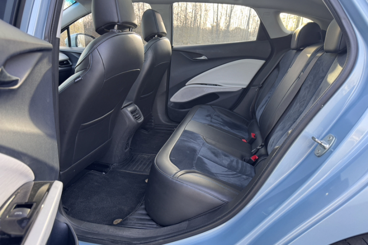 别克 微蓝6 2020款 互联智享型 PLUS中控内饰7004