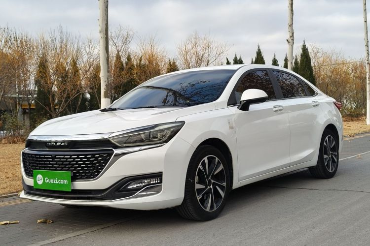 北京汽车 北京U7 2019款 1.5T CVT新智版 国VI车身外观6002