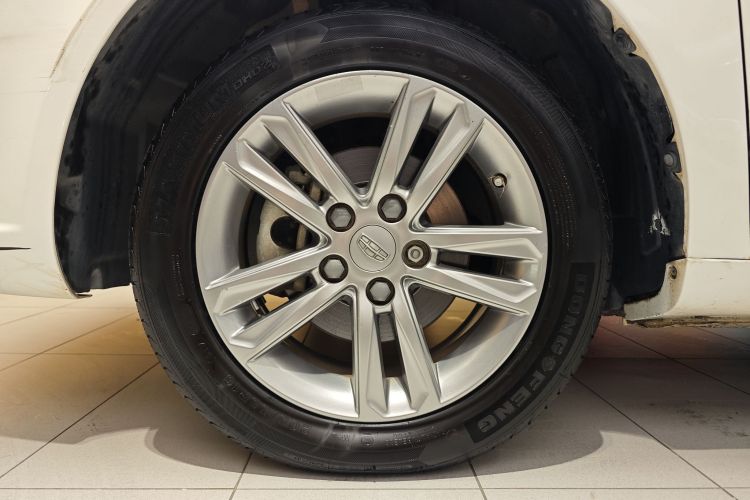 吉利汽车 帝豪 2017款 三厢百万款 1.5L 手动向上版车身外观6015