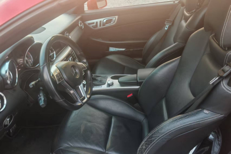 奔驰SLK级 2011款 SLK 200 时尚型中控内饰7005